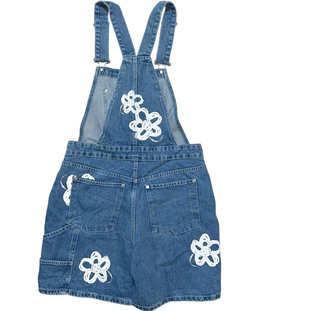 Ragged Priest flower print shortalls‎ size 28 - Picture 2 of 6